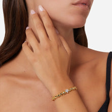 Carica l&#39;immagine nel visualizzatore di Gallery, Bracciale donna CHIARA FERRAGNO Brand Cuoricino
