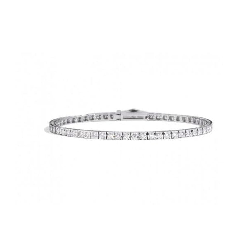 Bracciale tennis RECARLO Face Cube 16cm