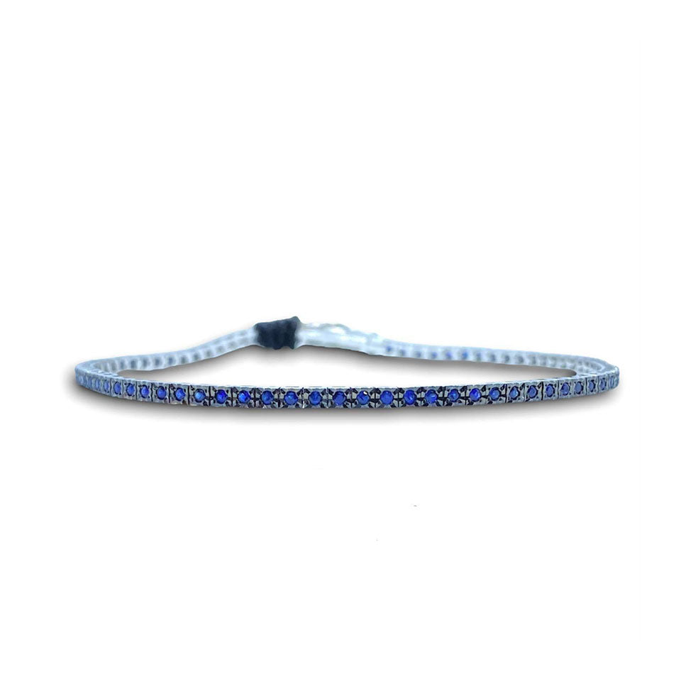 Bracciale tennis RECARLO Zaffiri