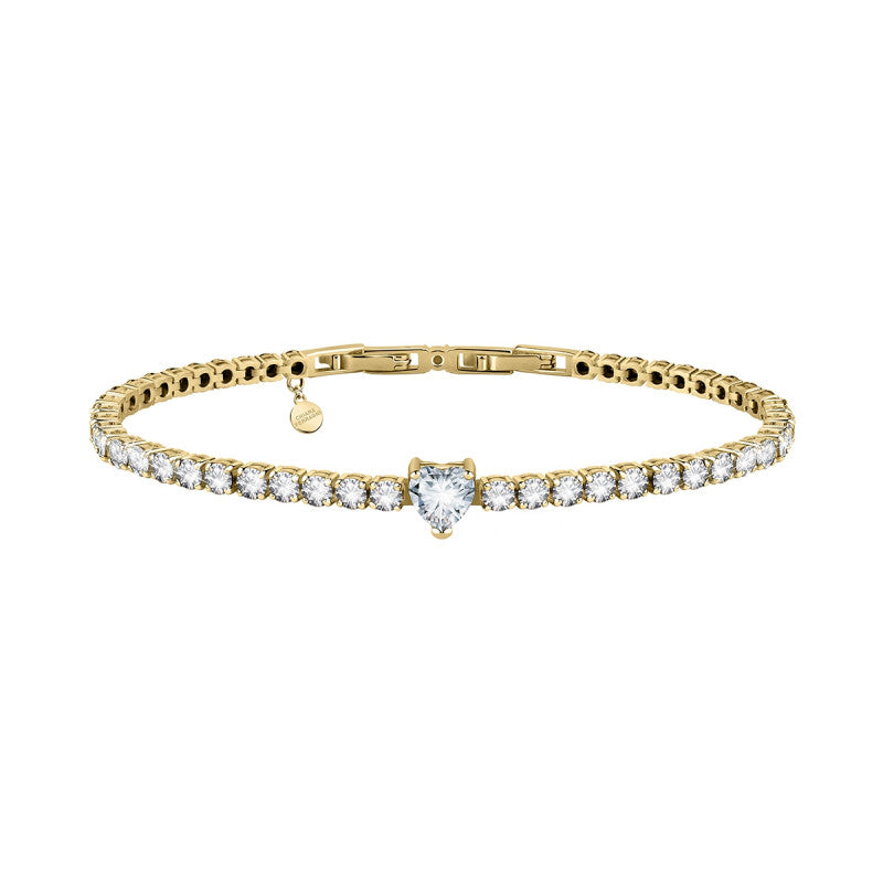 Bracciale donna CHIARA FERRAGNI tennis dorato