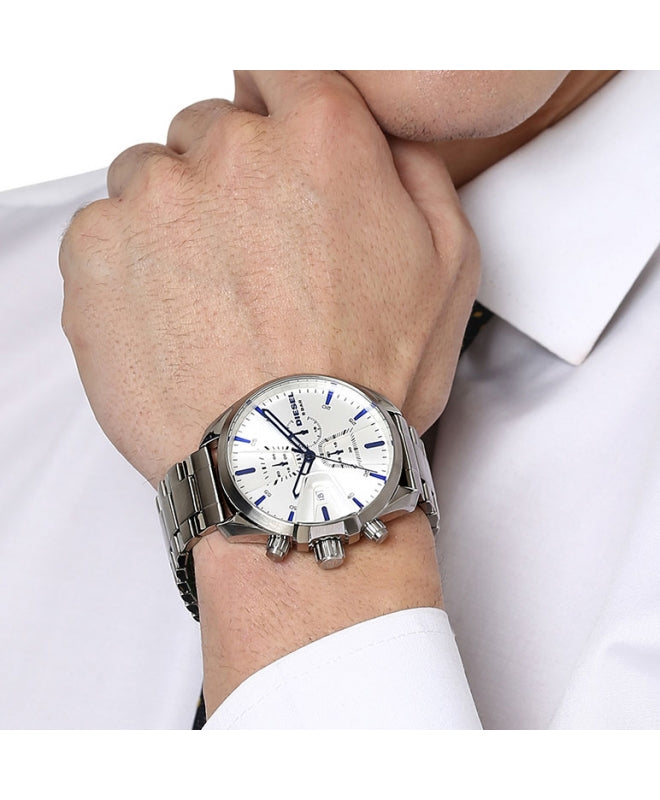 Orologio uomo DIESEL TIMEFRAME DZ7399 oro impermeabile Orologio uomo DIESEL TIMEFRAME DZ7399 oro impermeabile