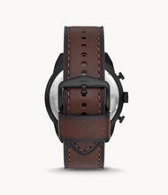 Carica l&#39;immagine nel visualizzatore di Gallery, Orologio uomo FOSSIL pelle
