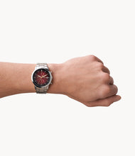 Carica l&#39;immagine nel visualizzatore di Gallery, Orologio uomo FOSSIL acciaio
