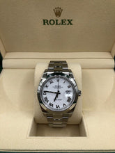 Carica l&#39;immagine nel visualizzatore di Gallery, Rolex Datejust II 126300 Like New 2022
