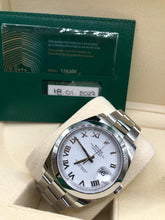 Carica l&#39;immagine nel visualizzatore di Gallery, Rolex Datejust II 126300 Like New 2022
