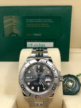 Carica l&#39;immagine nel visualizzatore di Gallery, Rolex Yacht Master 126622 Rhodium 2021
