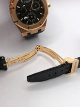 Carica l&#39;immagine nel visualizzatore di Gallery, Audemars Piguet Royal Oak Dual Time Power Reserve 39mm Rose Gold 18Kt

