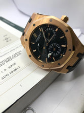 Carica l&#39;immagine nel visualizzatore di Gallery, Audemars Piguet Royal Oak Dual Time Power Reserve 39mm Rose Gold 18Kt
