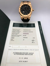 Carica l&#39;immagine nel visualizzatore di Gallery, Audemars Piguet Royal Oak Dual Time Power Reserve 39mm Rose Gold 18Kt
