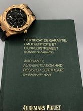 Carica l&#39;immagine nel visualizzatore di Gallery, Audemars Piguet Royal Oak Dual Time Power Reserve 39mm Rose Gold 18Kt
