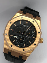 Carica l&#39;immagine nel visualizzatore di Gallery, Audemars Piguet Royal Oak Dual Time Power Reserve 39mm Rose Gold 18Kt

