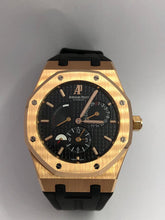 Carica l&#39;immagine nel visualizzatore di Gallery, Audemars Piguet Royal Oak Dual Time Power Reserve 39mm Rose Gold 18Kt
