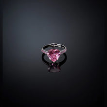 Carica l&#39;immagine nel visualizzatore di Gallery, Anello donna CHIARA FERRAGNI cuore rosa
