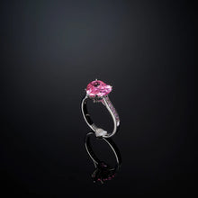 Carica l&#39;immagine nel visualizzatore di Gallery, Anello donna CHIARA FERRAGNI cuore rosa

