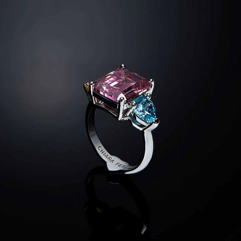 Anello donna CHIARA FERRAGNI – BIONDO GIOIELLERIA