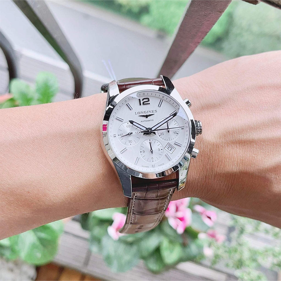 Orologio uomo Longines Conquest Classic – BIONDO GIOIELLERIA