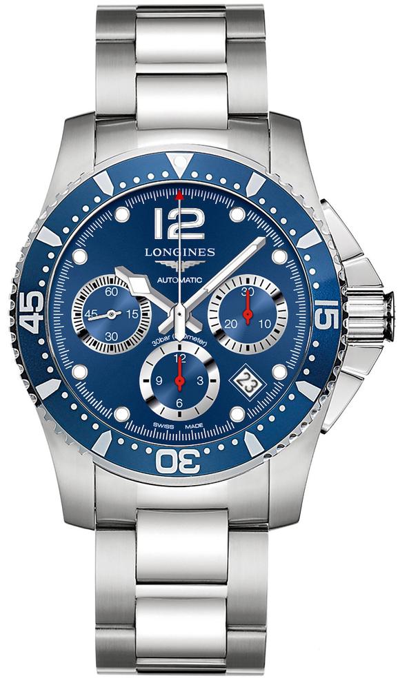 Orologio uomo LONGINES HydroConquest BIONDO GIOIELLERIA