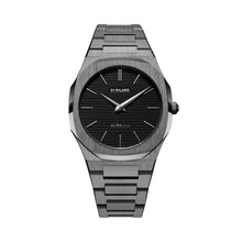 Carica l&#39;immagine nel visualizzatore di Gallery, Orologio uomo D1 MILANO Nero D1-UTBJ15

