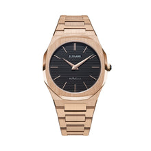 Carica l&#39;immagine nel visualizzatore di Gallery, Orologio uomo D1 MILANO Rose Gold D1-UTBJ16
