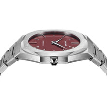 Carica l&#39;immagine nel visualizzatore di Gallery, Orologio uomo D1 MILANO Bordeaux D1-UTBJ11
