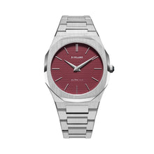 Carica l&#39;immagine nel visualizzatore di Gallery, Orologio uomo D1 MILANO Bordeaux D1-UTBJ11
