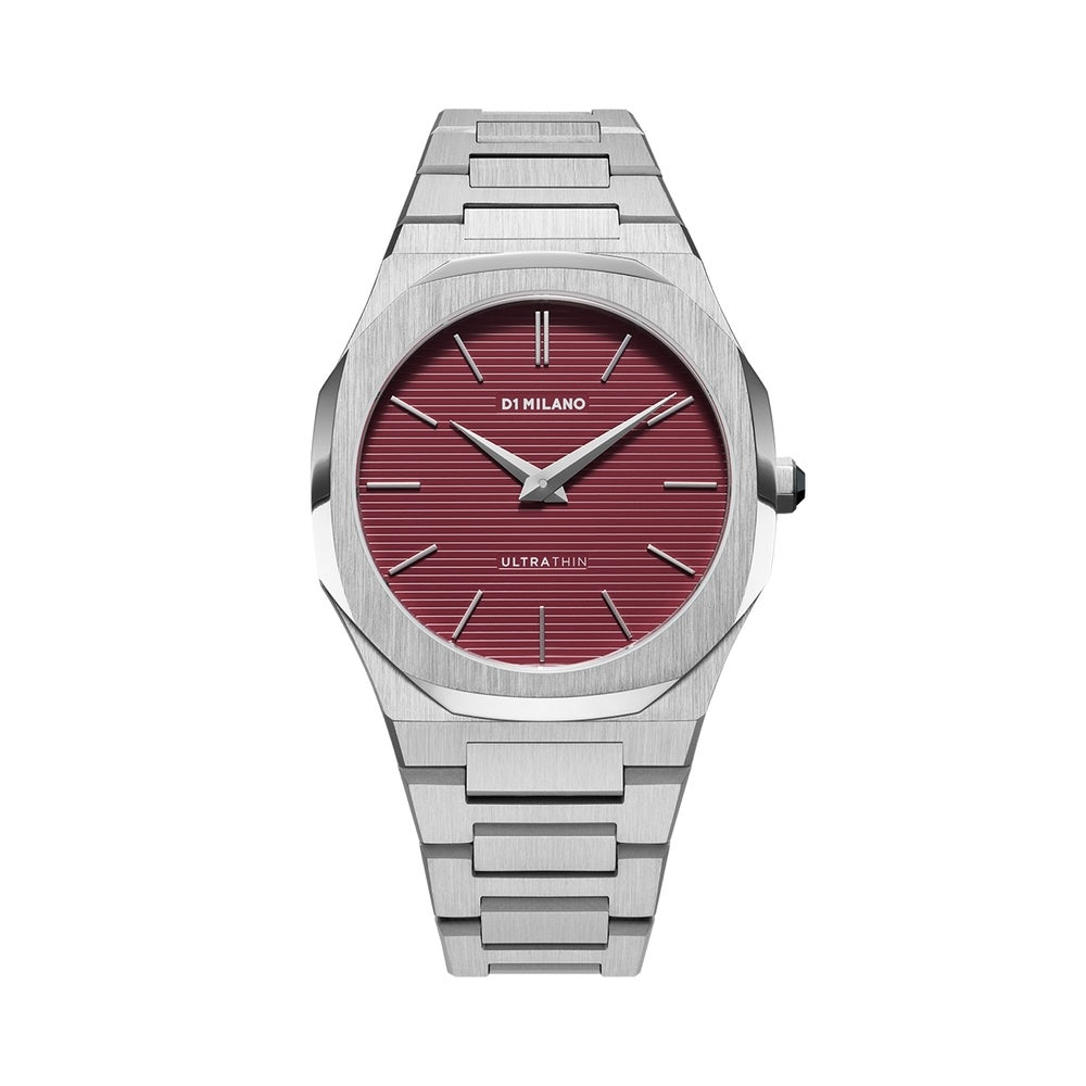 Orologio uomo D1 MILANO Bordeaux D1-UTBJ11