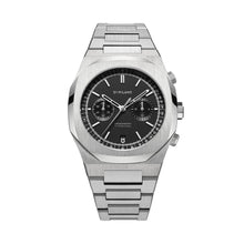 Carica l&#39;immagine nel visualizzatore di Gallery, Orologio uomo D1 MILANO Nero D1-CHBJ08

