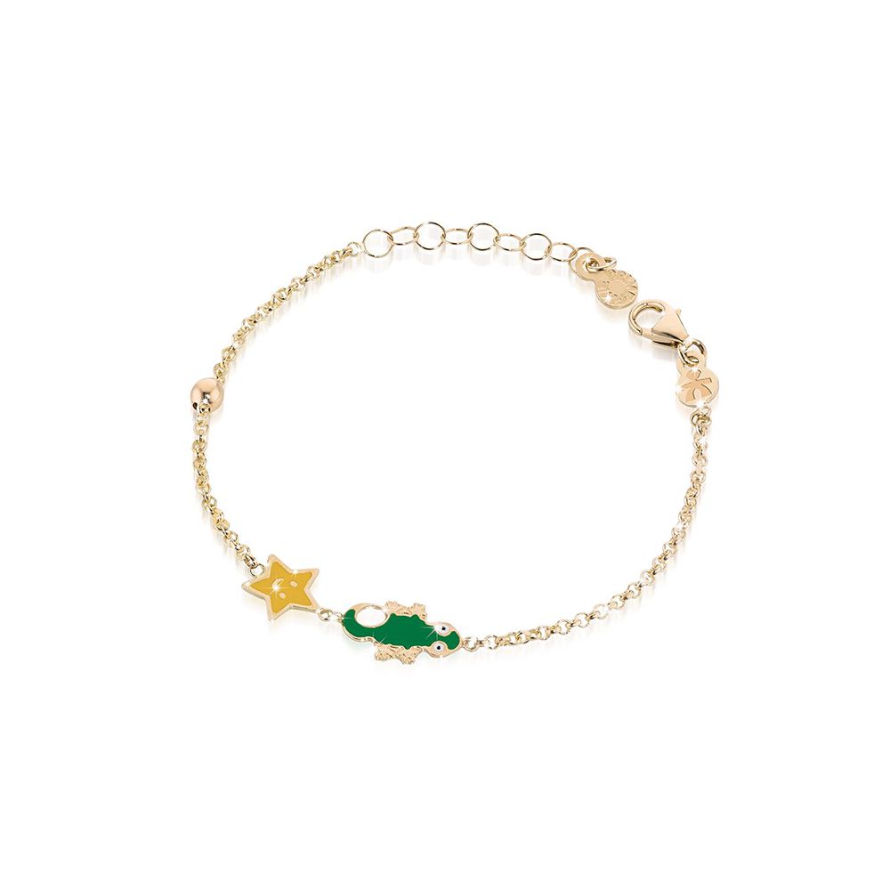 Bracciale LE BEBÉ Geco e Stella