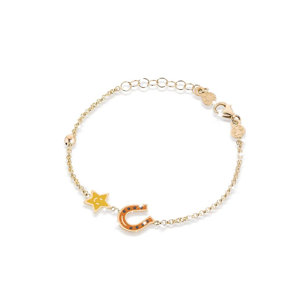 Bracciale LE BEBÉ Stellina e Ferro di cavallo
