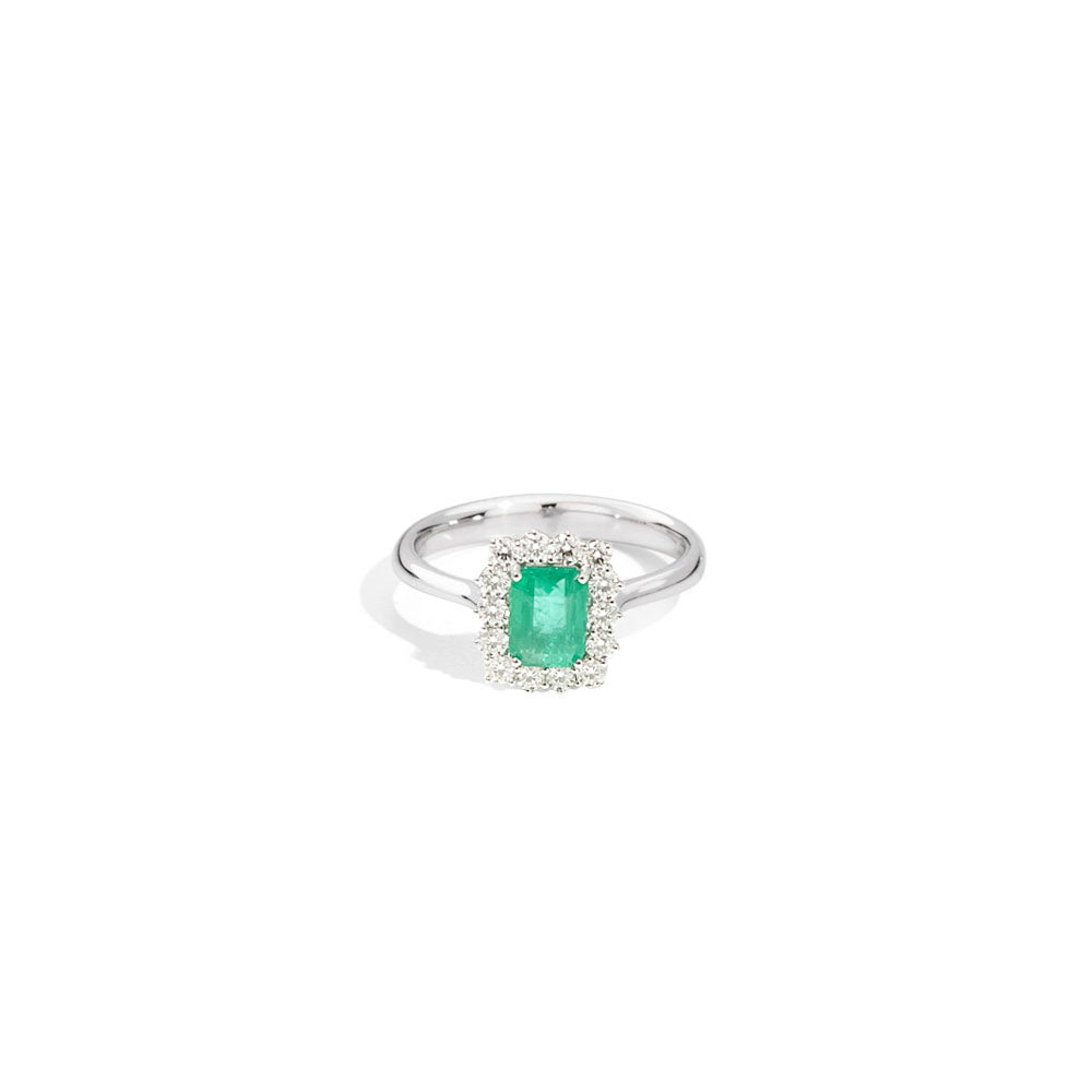 Anello RECARLO Taylor made con Smeraldo