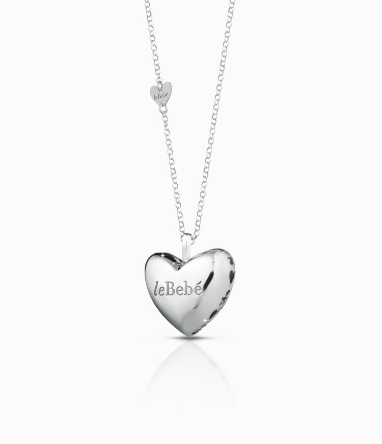 Collana LE BEBÉ Suonamore cuore 