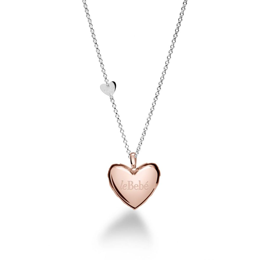 Collana LE BEBÉ Suonamore cuore