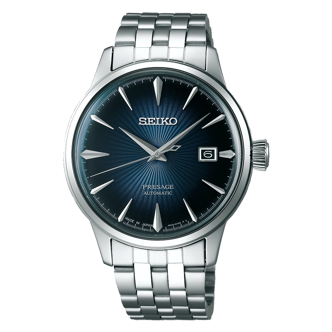 Orologio uomo SEIKO Presage blu