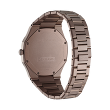 Carica l&#39;immagine nel visualizzatore di Gallery, Orologio uomo D1 MILANO Marrone D1-UTBJ10
