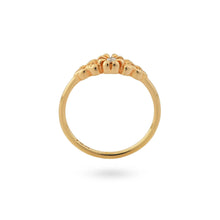 Carica l&#39;immagine nel visualizzatore di Gallery, Anello donna 24Kae con fiore
