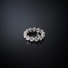 Carica l&#39;immagine nel visualizzatore di Gallery, Anello donna CHIARA FERRAGNI veretta cuori
