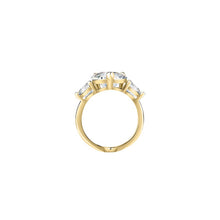 Carica l&#39;immagine nel visualizzatore di Gallery, Anello donna CHIARA FERRAGNI cuore dorato
