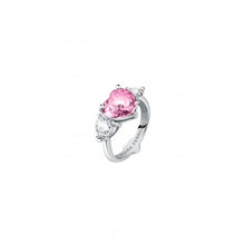 Carica l&#39;immagine nel visualizzatore di Gallery, Anello donna CHIARA FERRAGNI cuore rosa
