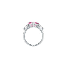 Carica l&#39;immagine nel visualizzatore di Gallery, Anello donna CHIARA FERRAGNI cuore rosa
