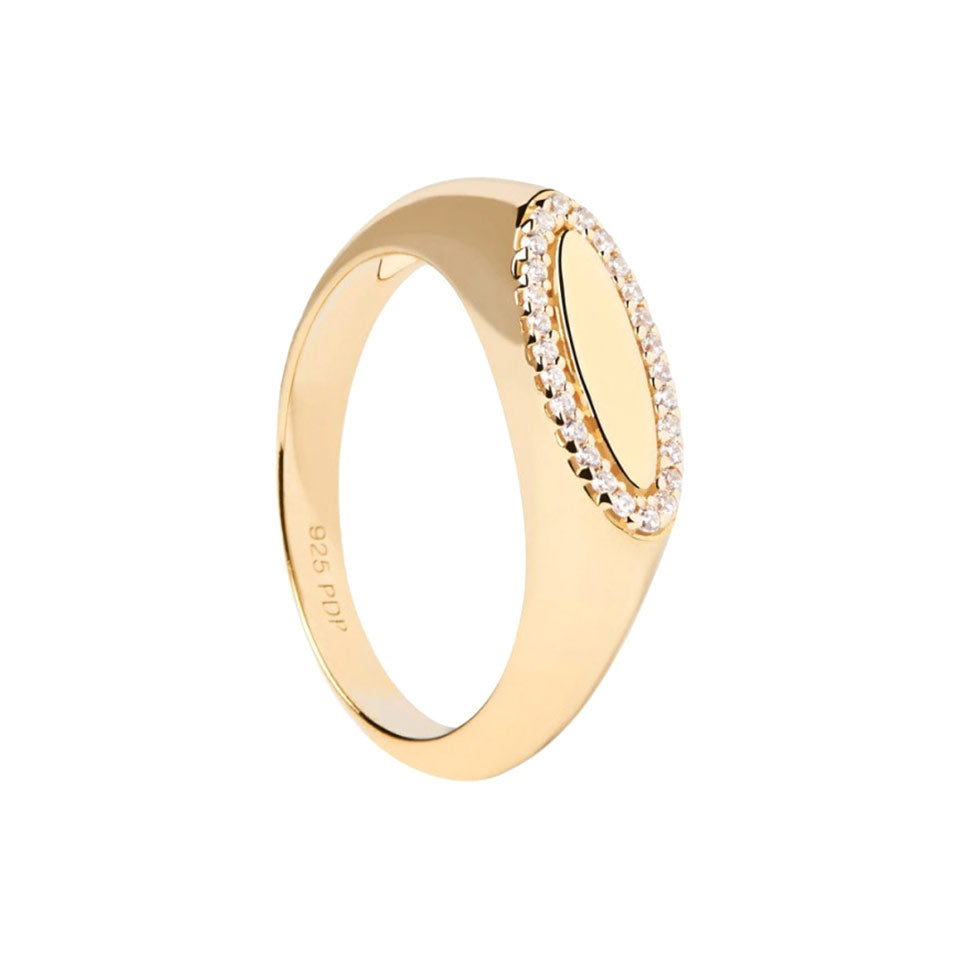 Anello donna PDPAOLA Lace Stamp