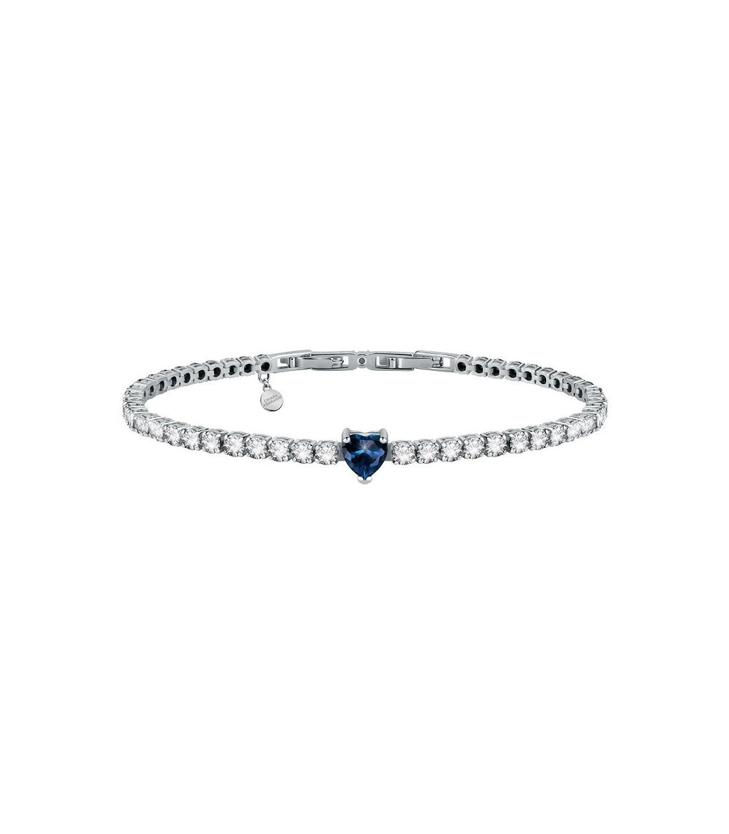 Bracciale donna CHIARA FERRAGNI tennis cuore blu