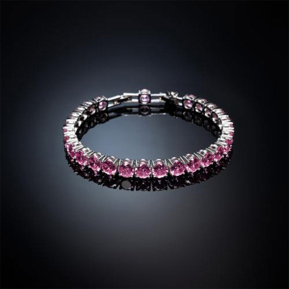 Bracciale donna CHIARA FERRAGNI tennis rosa