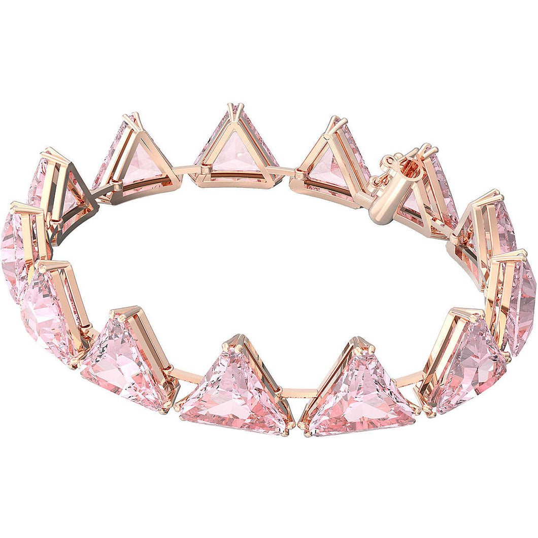 Bracciale donna SWAROVSKI rosa