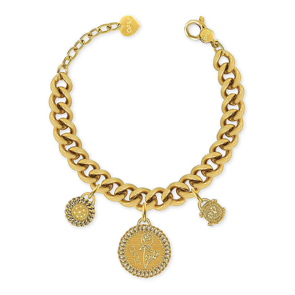 Bracciale donna OPS OBJECTS con monete