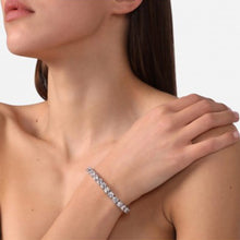 Carica l&#39;immagine nel visualizzatore di Gallery, Bracciale donna CHIARA FERRAGNI tennis bianco

