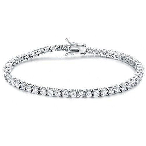 Bracciale Tennis Argento e Zirconi