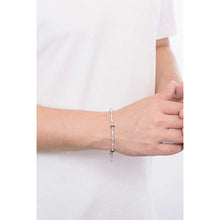 Carica l&#39;immagine nel visualizzatore di Gallery, Bracciale uomo COMETE argento
