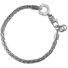 Carica l&#39;immagine nel visualizzatore di Gallery, Bracciale uomo KULTO in acciaio
