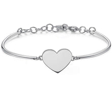 Carica l&#39;immagine nel visualizzatore di Gallery, Bracciale donna BROSWAY semirigido con cuore
