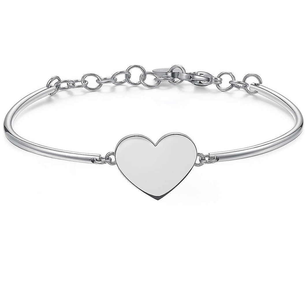 Bracciale donna BROSWAY semirigido con cuore